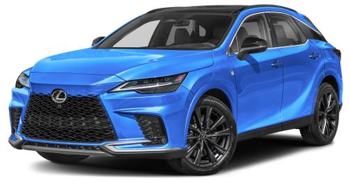 2025 Lexus RX 350 F SPORT Handling