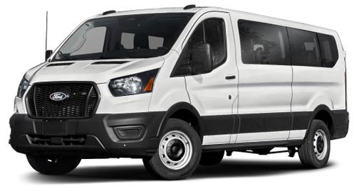 Oxford White 2026 Ford Transit-350 XL