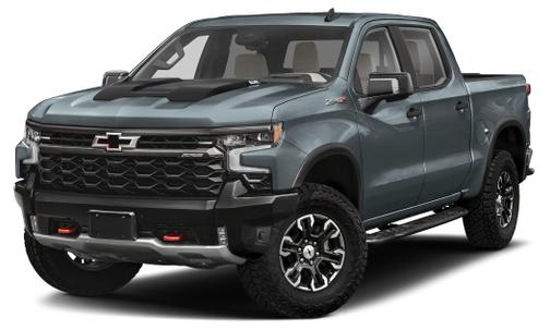 2025 Chevrolet Silverado 1500 ZR2