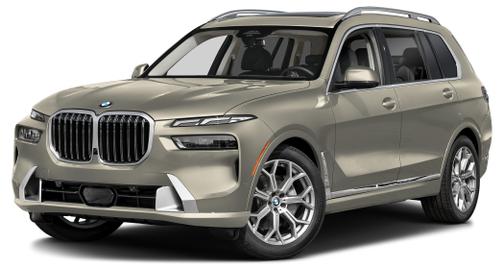 Manhattan Green Metallic 2027 BMW X7 M60i