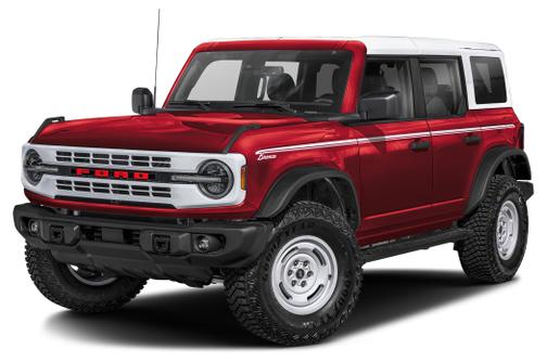 2025 Ford Bronco Heritage Edition