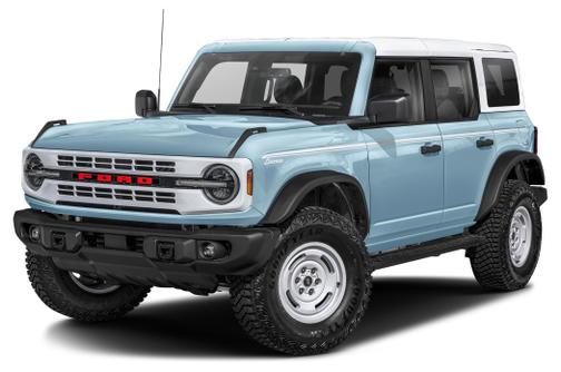 2025 Ford Bronco Heritage Edition