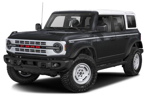 2025 Ford Bronco Heritage Edition