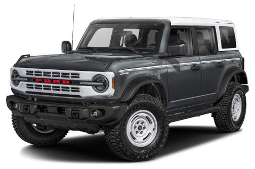 2025 Ford Bronco Heritage Edition