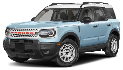 2026 Ford Bronco Sport Heritage