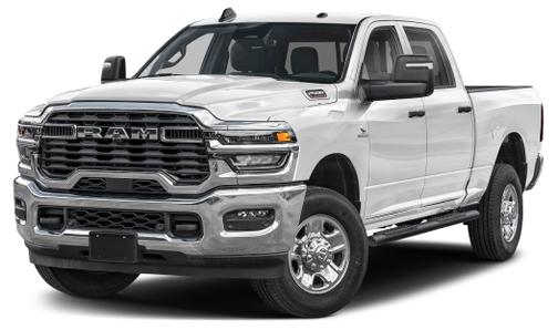 2026 RAM 2500 Black Express