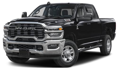 2026 RAM 2500 Black Express Crew Cab 4x4 6'4' Box