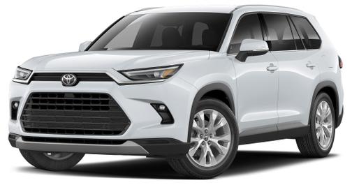 2025 Toyota Grand Highlander Hybrid Limited MAX