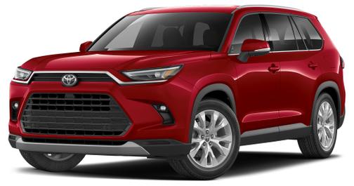 2025 Toyota Grand Highlander Hybrid Limited MAX