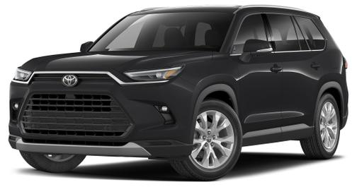2025 Toyota Grand Highlander Hybrid Limited MAX