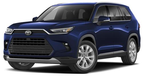 2025 Toyota Grand Highlander Hybrid Limited MAX