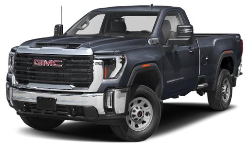 Sterling Metallic 2026 GMC Sierra 3500 SLE