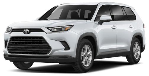 Wind Chill Pearl 2026 Toyota Highlander Hybrid LE