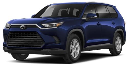 Blueprint 2026 Toyota Highlander Hybrid LE
