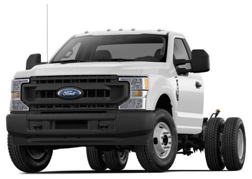 2023 Ford F-350 9' READING BODY