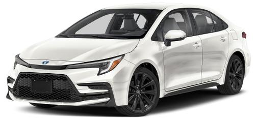 2025 Toyota Corolla Hybrid SE
