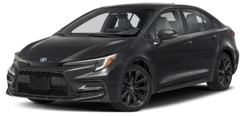 2025 Toyota Corolla Hybrid SE