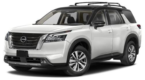 Photo 1 of 1 of 2023 Nissan Pathfinder SL