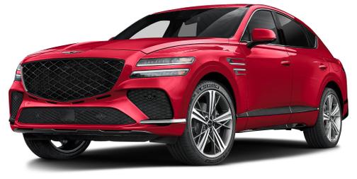 2025 Genesis GV80 Coupe 3.5T e-SC