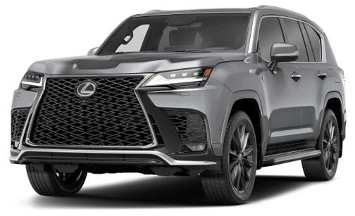 2026 Lexus LX 700h LX 700h F SPORT Handling