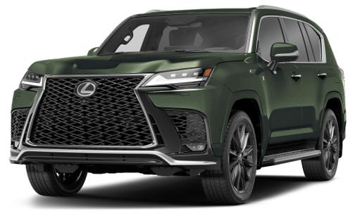 2026 Lexus LX 700h F SPORT Handling
