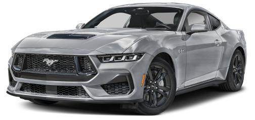 Iconic Silver Metallic 2026 Ford Mustang GT Premium