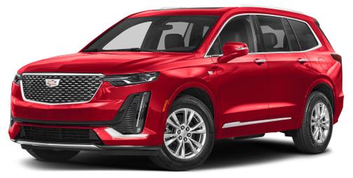 2025 Cadillac XT6 Luxury AWD
