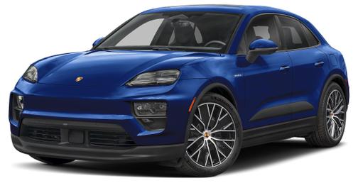 2026 Porsche Macan Electric 4S