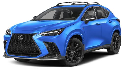 2026 Lexus NX 350 F SPORT Handling