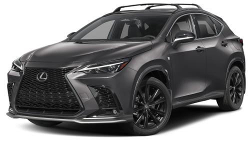 2026 Lexus NX 350 NX 350 F SPORT Handling