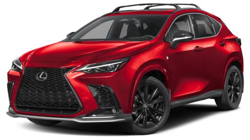 2026 Lexus NX 350 NX 350 F SPORT Handling