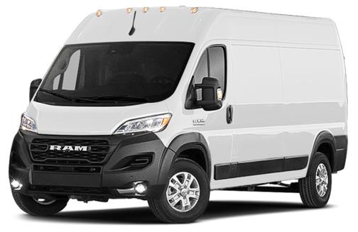 Bright White Clearcoat 2026 RAM ProMaster 3500 Low Roof