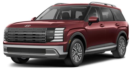 Galaxy Maroon Pearl 2026 Hyundai Palisade Hybrid Blue SEL 8P