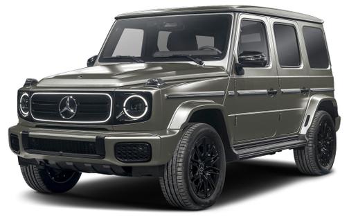 2025 Mercedes-Benz G-Class G 580e