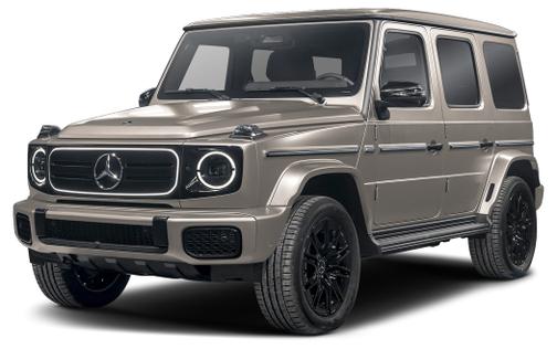 2025 Mercedes-Benz G-Class G 580e