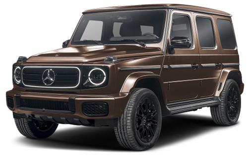 2025 Mercedes-Benz G-Class G 580e