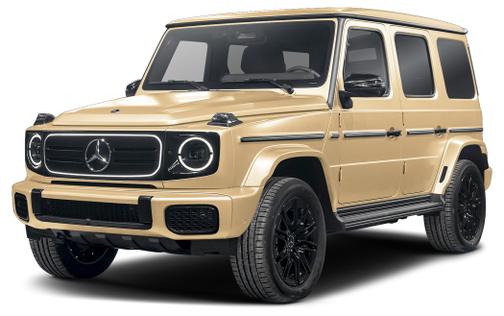 2025 Mercedes-Benz G-Class G 580e