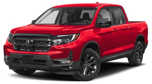 2025 Honda Ridgeline Sport+