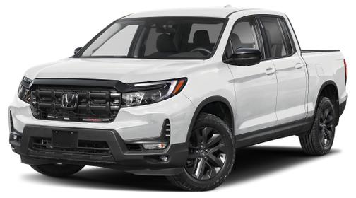 2025 Honda Ridgeline Sport+