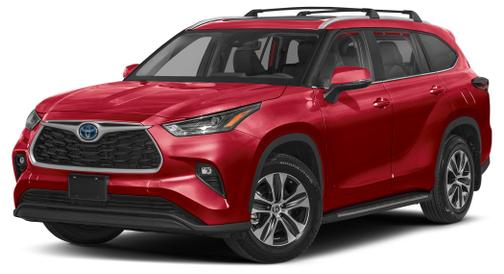 2026 Toyota Highlander Hybrid XLE