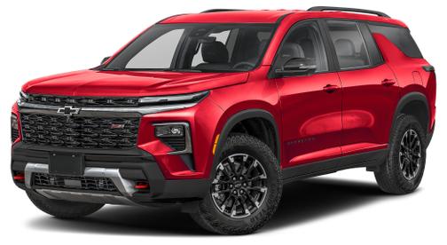 2025 Chevrolet Traverse High Country