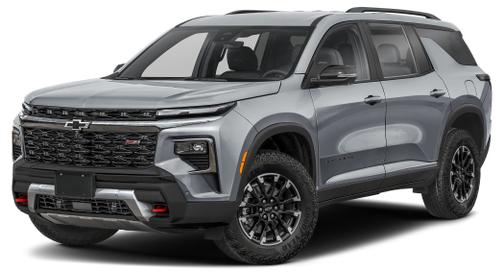 2025 Chevrolet Traverse High Country