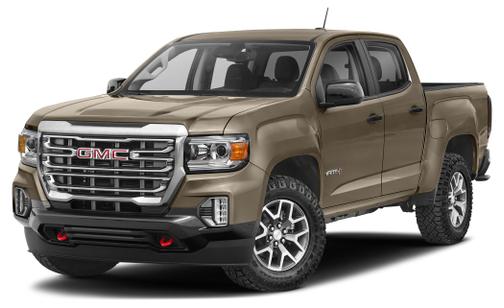 Photo 1 of 1 of 2022 GMC Canyon AT4