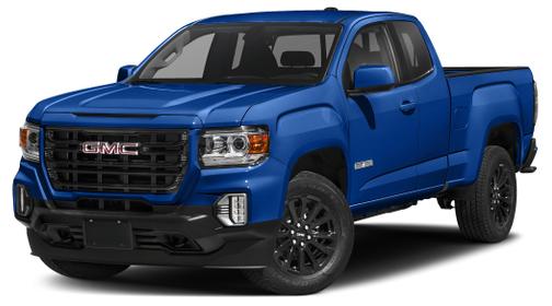 Photo 1 of 1 of 2022 GMC Canyon Elevation