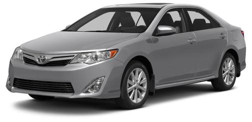 Classic Silver 2012 Toyota Camry LE