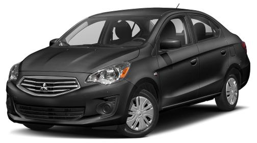 2018 Mitsubishi Mirage G4 ES
