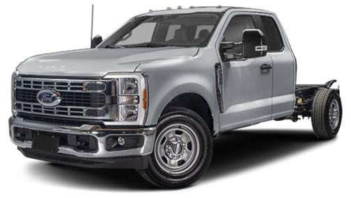 Iconic Silver Metallic 2026 Ford F-350 XL