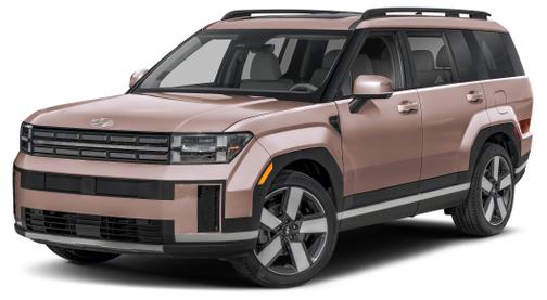 Earthy Brass Matte 2026 Hyundai SANTA FE Limited