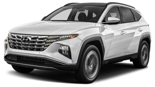 2024 Hyundai TUCSON Plug-In Hybrid Limited