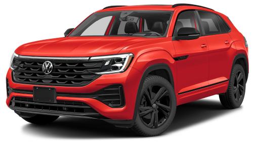 2025 Volkswagen Atlas Cross Sport 2.0T SEL R-Line Black